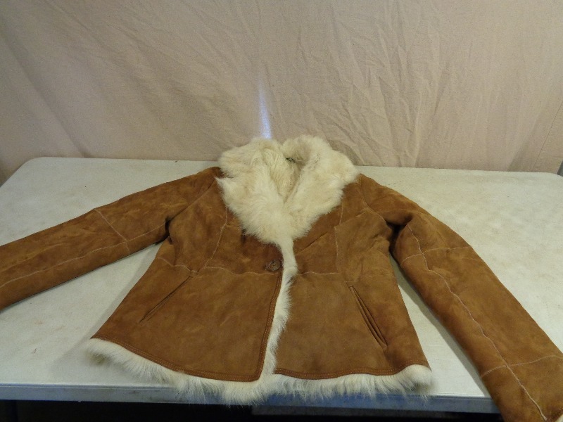 lot 73 image: Cole Haan Lambskin Jacket