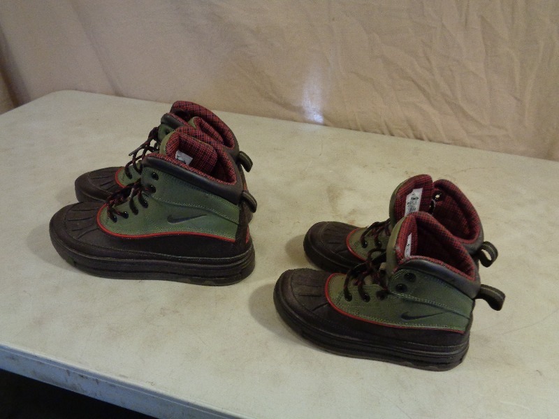 lot 79 image: Matching Pair of Nikes