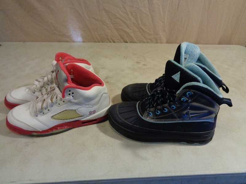 lot 80 image: Nike and Air Jordans