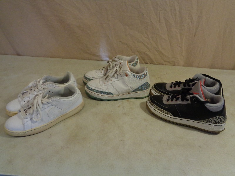 lot 81 image: Nike and Air Jordans
