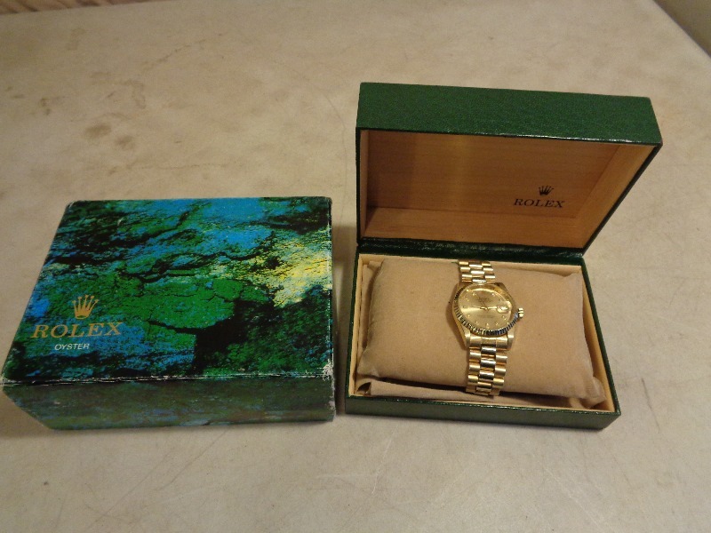 lot 90 image: Watch Marked Rolex