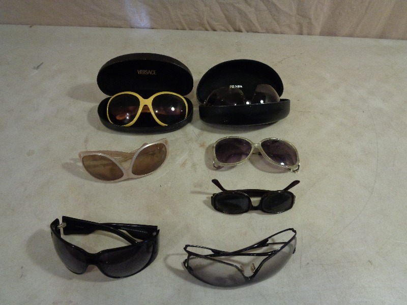 lot 93 image: Sunglasses and Cases