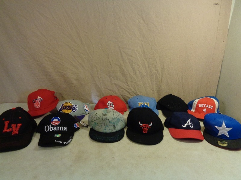 lot 95 image: 12 Hats