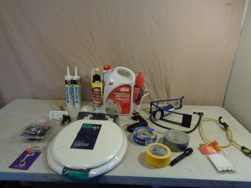 lot 107 image: Shop and New Items