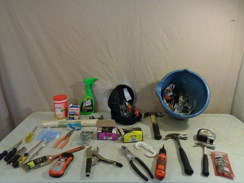 lot 109 image: Tools and Hardware
