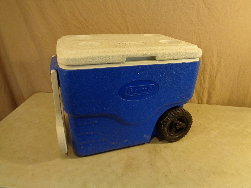 lot 113 image: Coleman Cooler