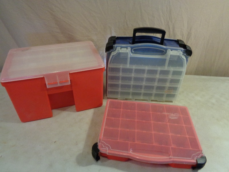 lot 123 image: Plano Tackle Organizers