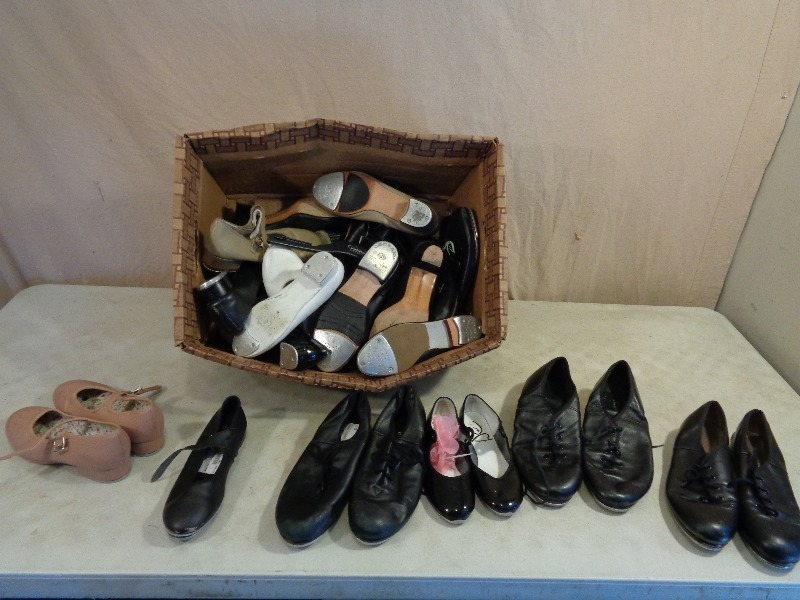 lot 162 image: Tap Dance Shoes