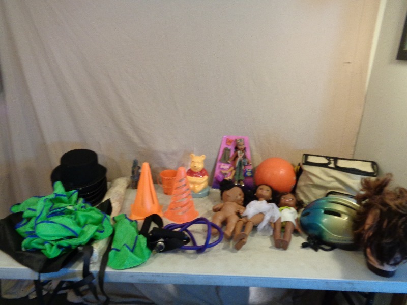 lot 168 image: Medela Pump, Toys, and More