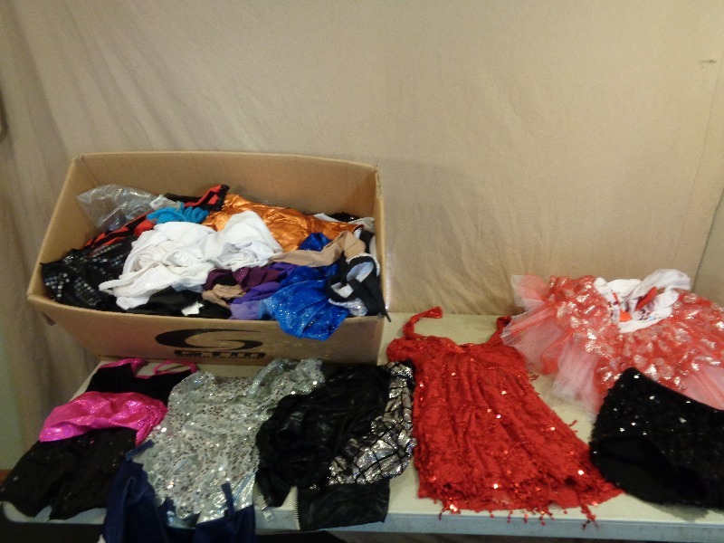 lot 175 image: Large Lot of Dress  Dance Outfits