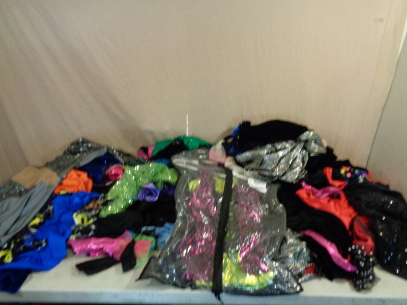 lot 178 image: Large Lot of Dress  Dance Outfits