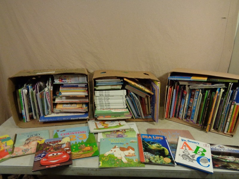 lot 184 image: Kids Books