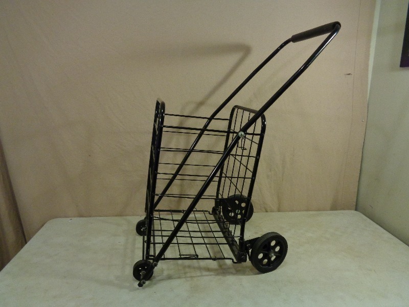 lot 186 image: Folding Metal Cart