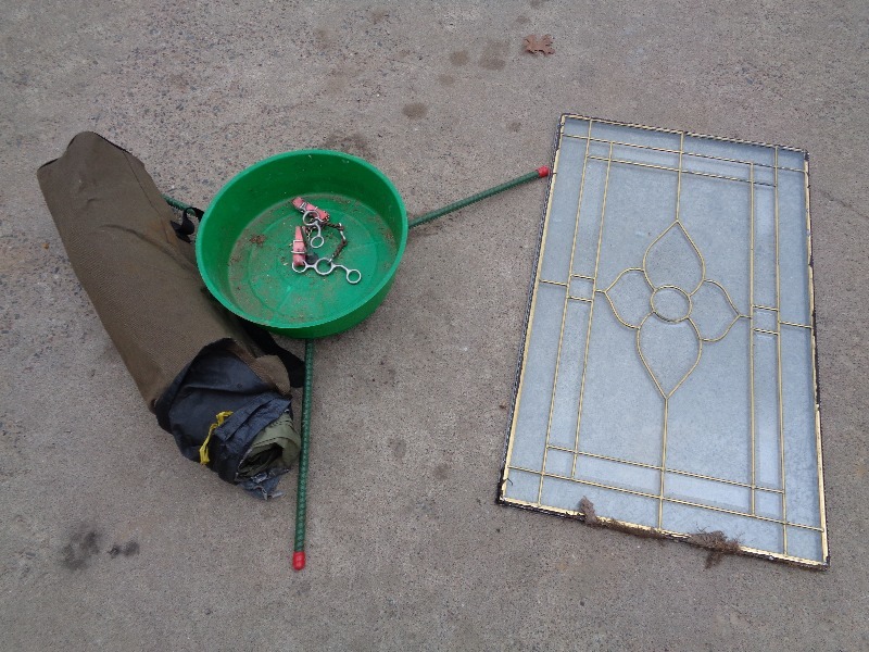 lot 192 image: Tent, Tree Stand, Window