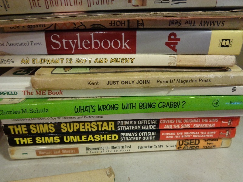 lot 193 image: Large Lot of Books