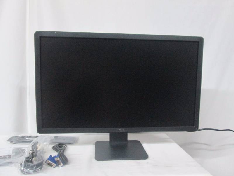 lot 12 image: Dell 24 1080p LED Monitor