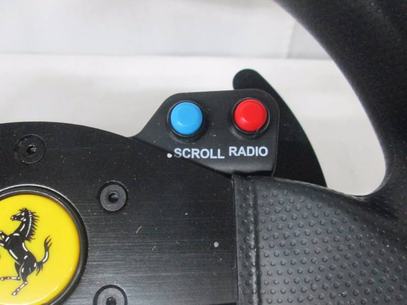lot 38 image: Thrustmaster XBOX OnePS3PC F458 Challenge Wheel