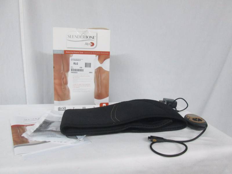 lot 46 image: Slendertone Abs6 Rechargeable Abdominal Toner