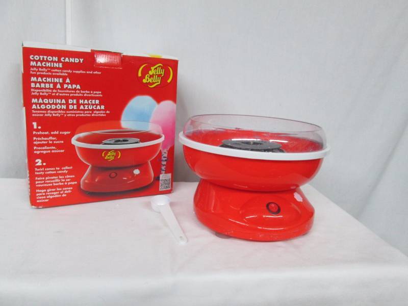 lot 60 image: Jelly Belly Cotton Candy Maker