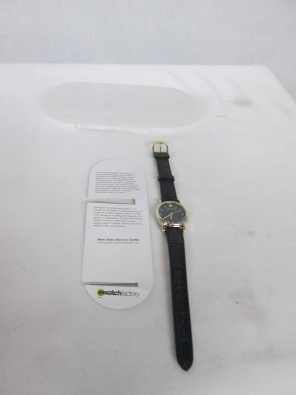 lot 82 image: Ladies Two Tone Personalized Birthstone Watch