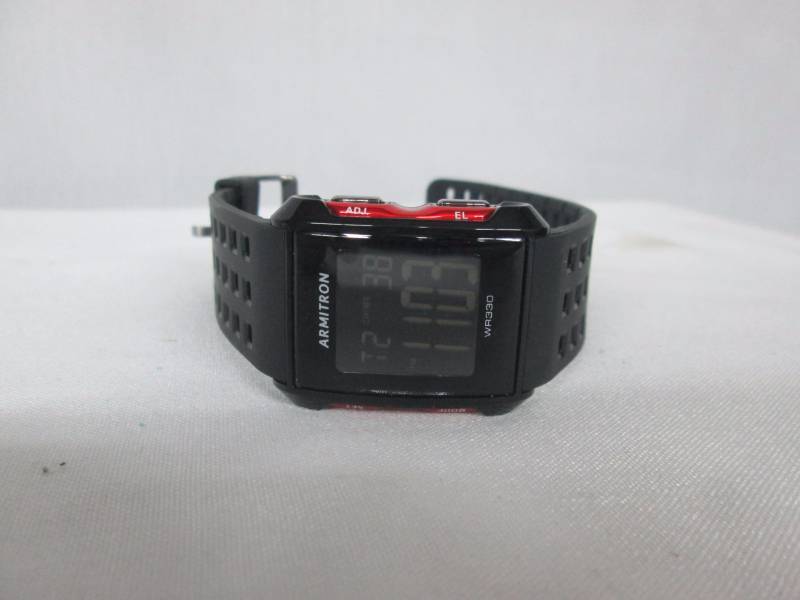 lot 84 image: Armitron Mens Digital Sport  Watch