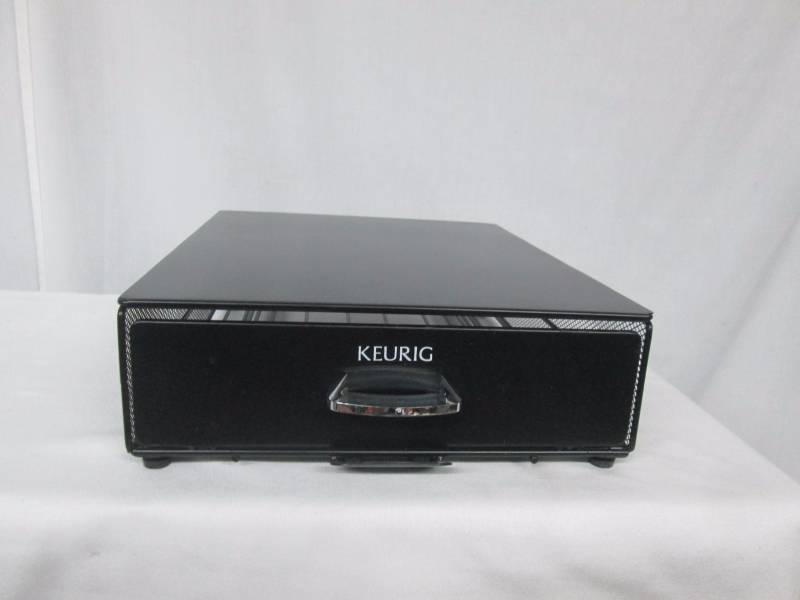 lot 62 image: Keurig Under-Brewer Storage Drawer