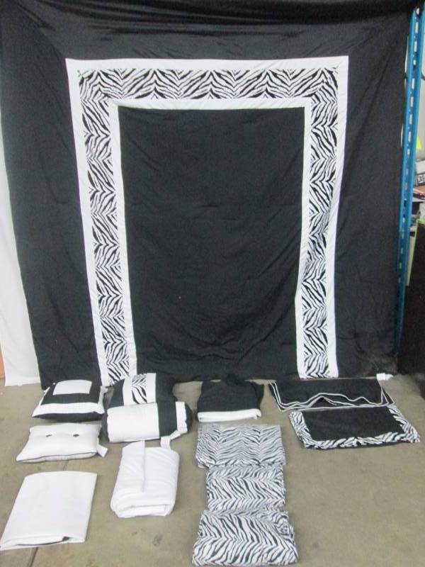 lot 47 image: Alcove Nairobe Bedroom Super Set - Cali. King