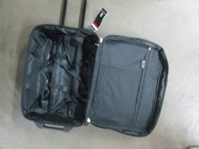 American Flyer Argyle Jacquard 5-pc. Luggage Set