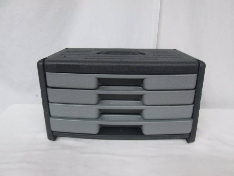 lot 44 image: Master Craft 105-pc. Tool Kit with 4-Drawer Case