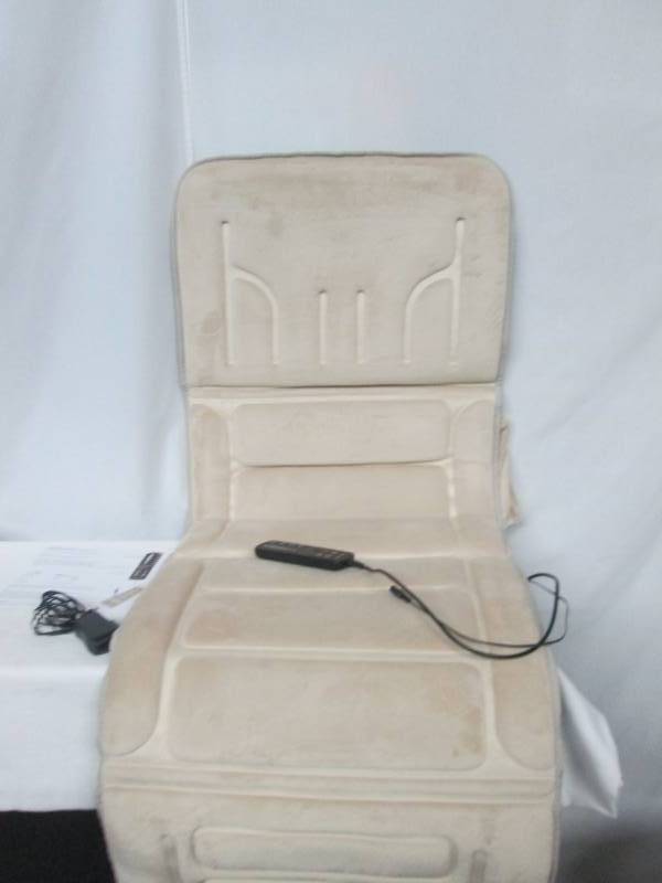 lot 56 image: Comfort Products 10 Motor Massaging Mat