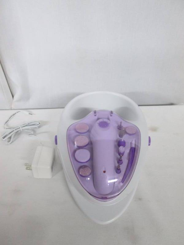 lot 57 image: Comfort Products Manicure and Pedicure System