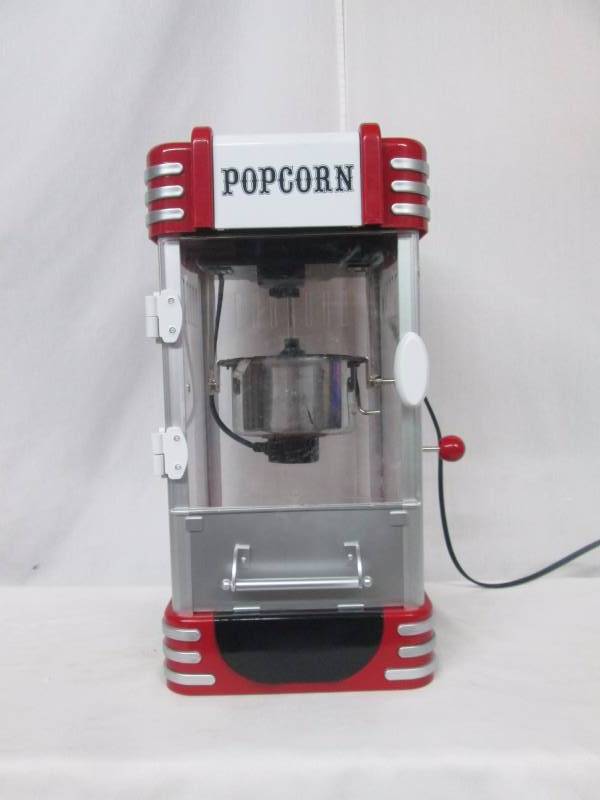 lot 54 image: Alcove Novelty Popcorn Machine