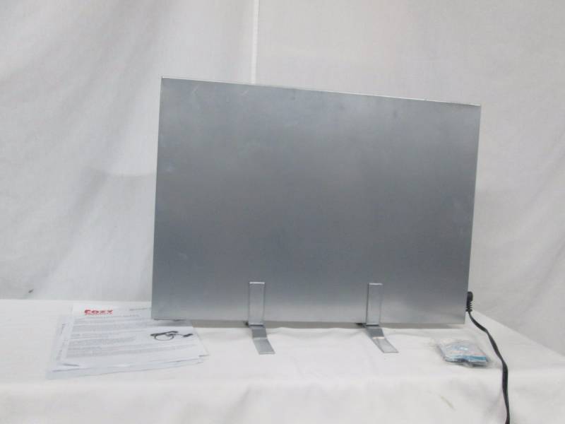 lot 40 image: Cozy Legs Flat Panel Heater