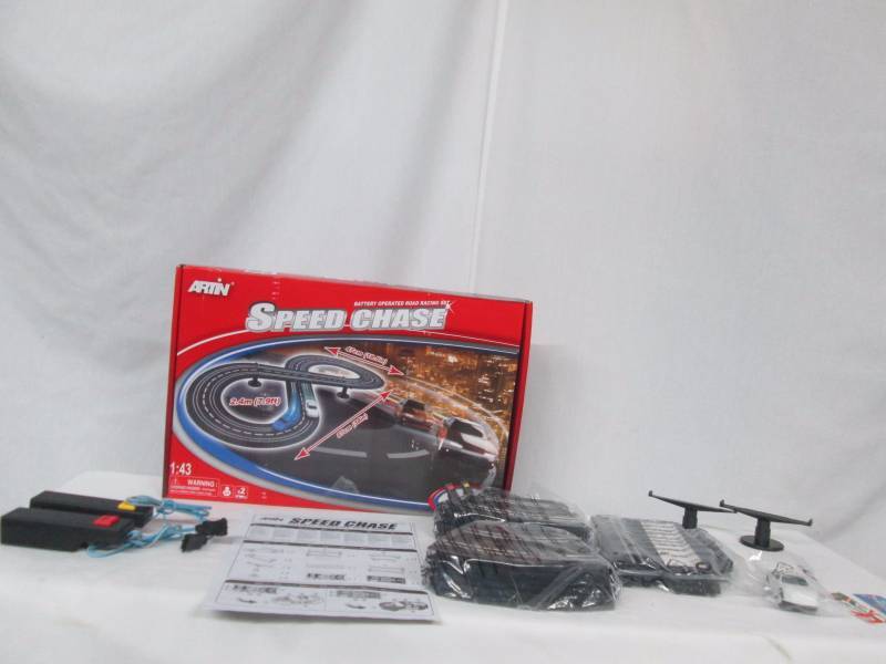 lot 76 image: Speed Chase Racetrack Set