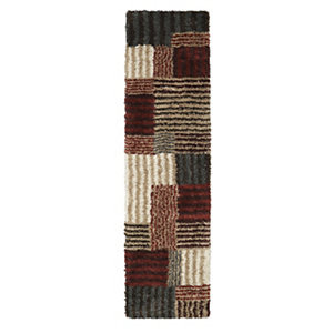 lot 41 image: Mohawk Brunswick 2x8 Shag Rug
