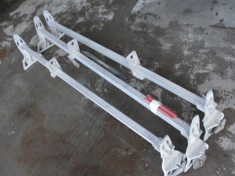 Aluminum Weather Guard Ladder Racks for Van