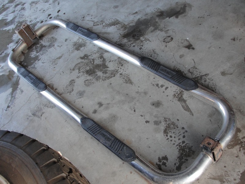 Stainless Steal Step Pipes