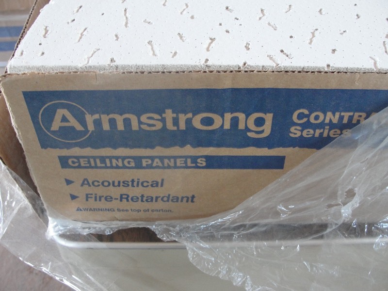 New Armstrong ceiling Panels