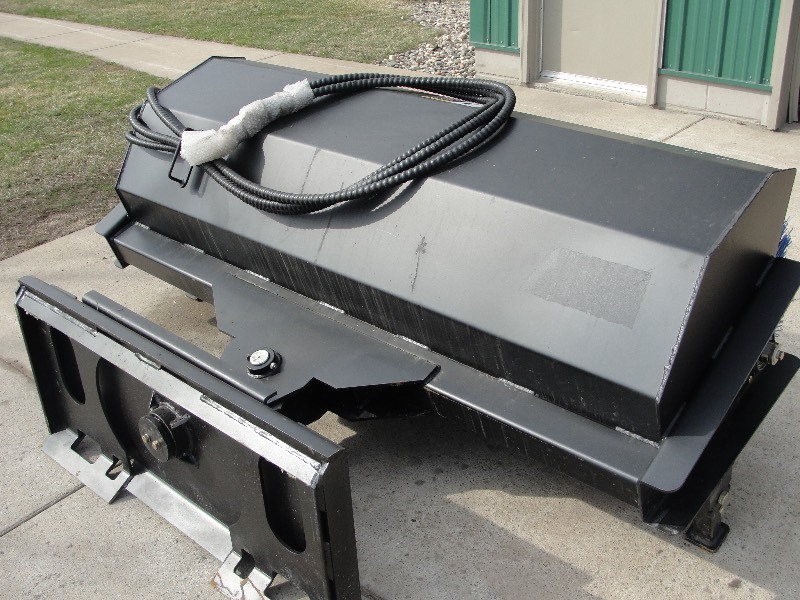 Unused 75 Skid-Steer Broom