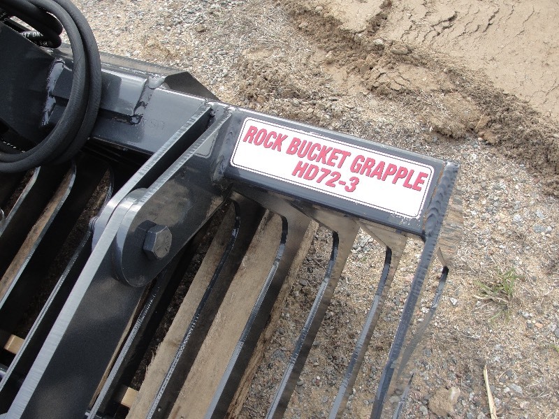 Unused 72 Stout Rock Grapple