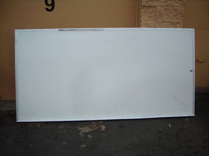 lot 9 image: 4x8 Dry Erase White Board
