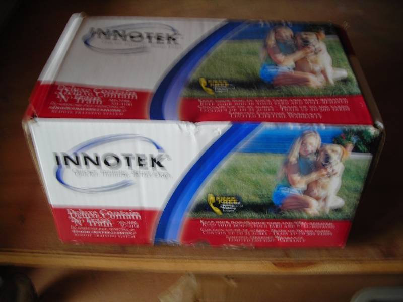 lot 26 image: Innotek Fence Trainer For Dog (No Collar)