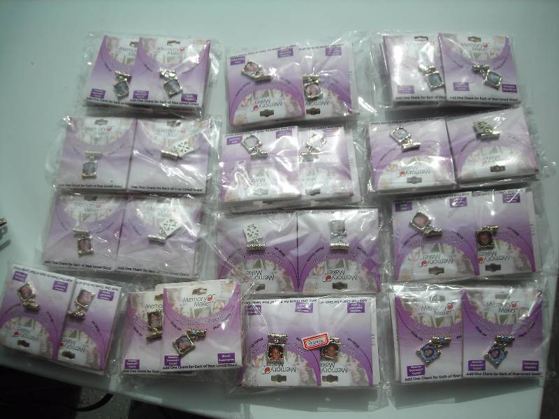 lot 42 image: Lot Of Memory Maker Charm Frames