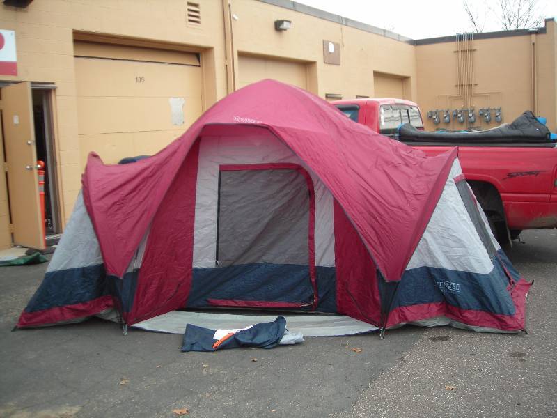 lot 46 image: Wenzel 18x10 Sycamore Model 36269 Tent