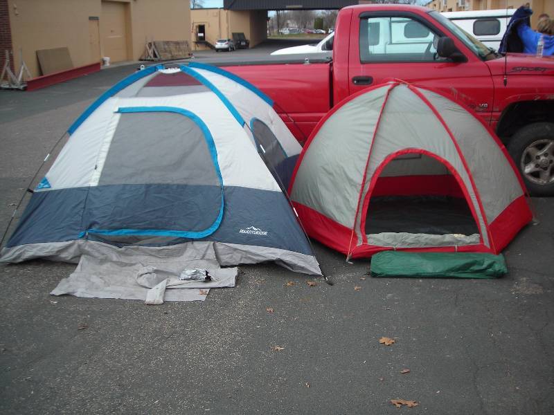 lot 47 image: 2-Tents (Neither Has Rain Fly)