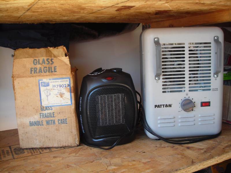 lot 63 image: Milk House Heater, Other Heater, Outdoor Light Fixture