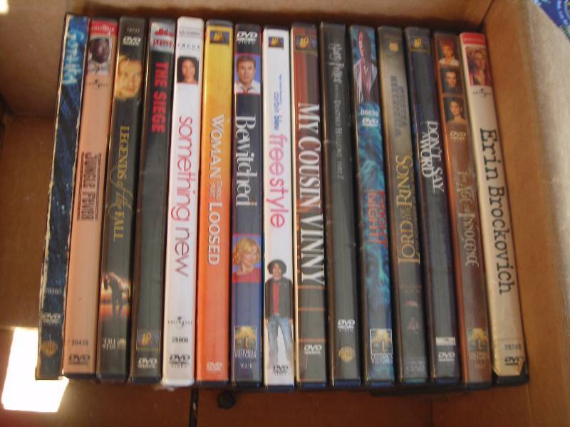 lot 66 image: 15-Assorted DVDs