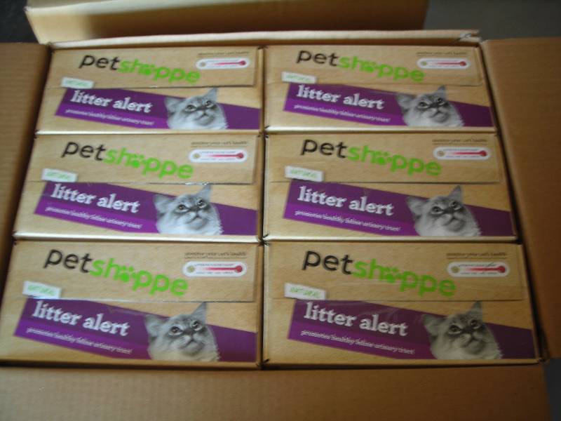 lot 92 image: NEW Case Of Cat Litter (6-Boxes 2-Lbs Each)