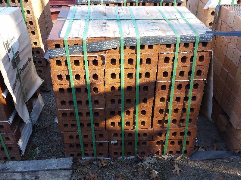 lot 9 image: Endicott Smooth Face Brick