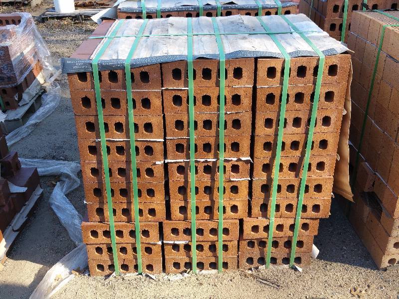 lot 12 image: Endicott Smooth Face Brick